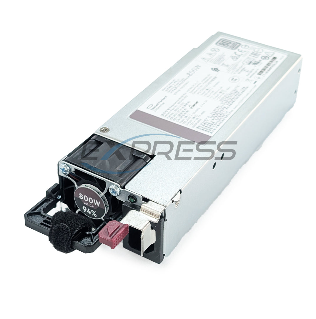 HPE (G10+) 800W 12V Flex Slot Platinum Low Halogen Power Supply | 865412-202