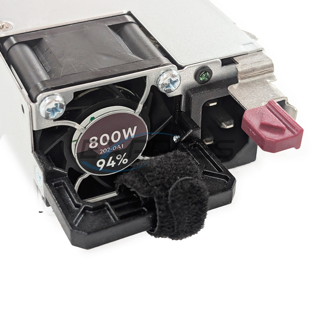 HPE (G10+) 800W 12V Flex Slot Platinum Low Halogen Power Supply | 865412-202