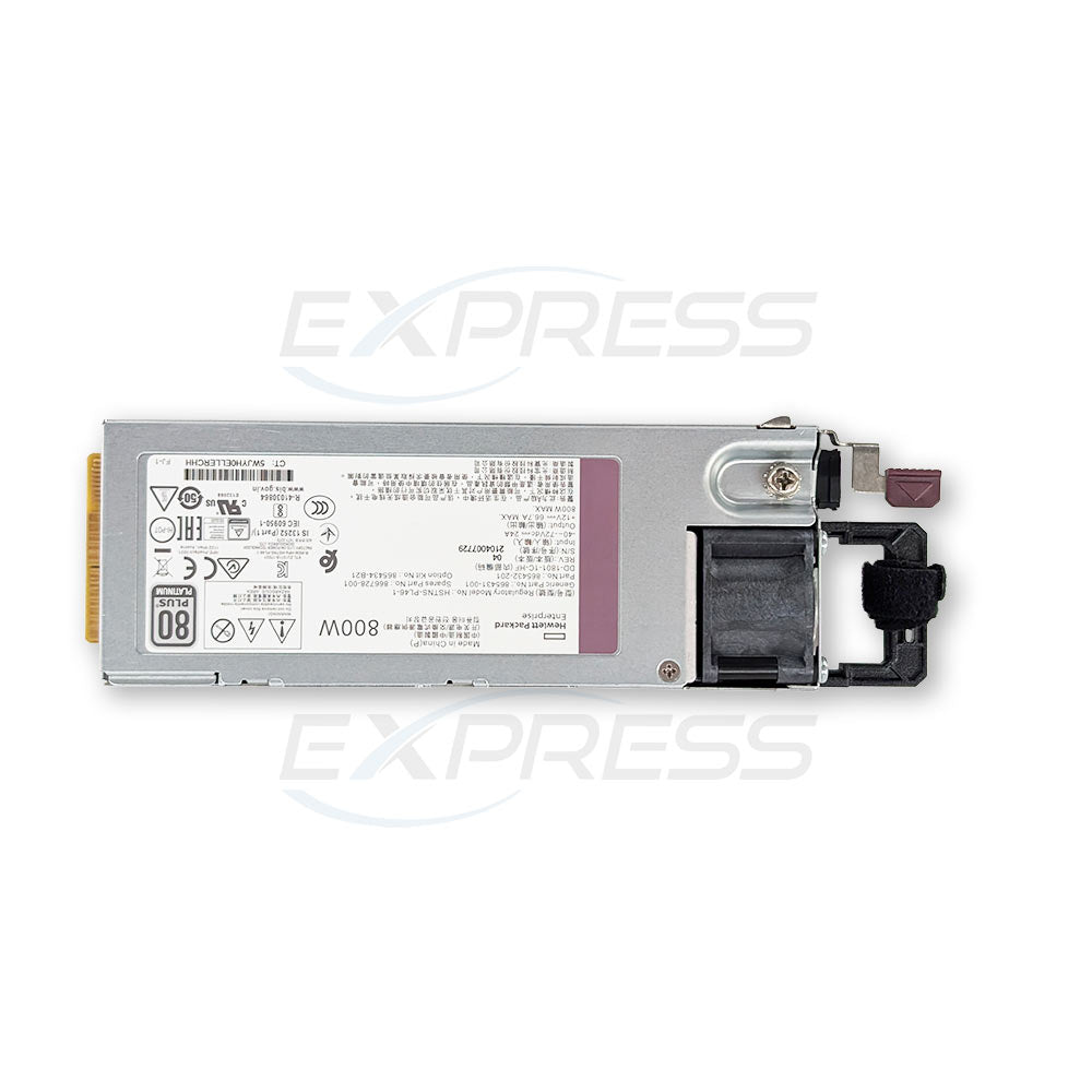 HPE 800W Flex Slot -48VDC Low Halogen Power Supply (866728-001) | 865434-B21