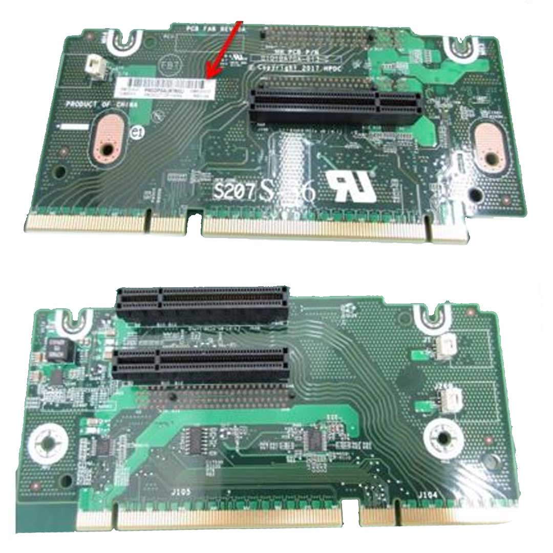 HPE DL180 (G10) CPU2 x8/X8/X8 PCI-e Riser Kit | 866945-B21