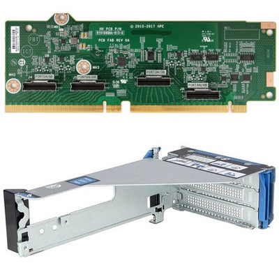 HPE DL38X (G10) Primary 4P 8XNVMe Slim SAS FIO Riser | 867807-B21