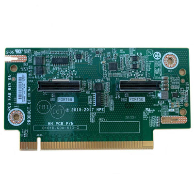 HPE DL38X (G10) Tertiary 2P 4XNVMe SlimSAS Riser | 867808-B21