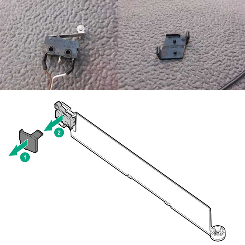HPE DL360 (G10) Chassis Intrusion Detection Kit (875570-001) | 867984-B21