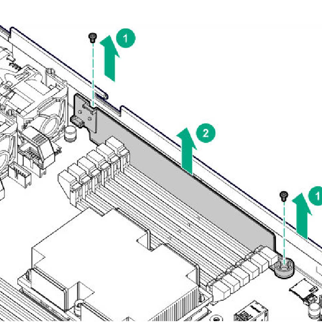 HPE DL360 (G10) Chassis Intrusion Detection Kit | 867984-B21