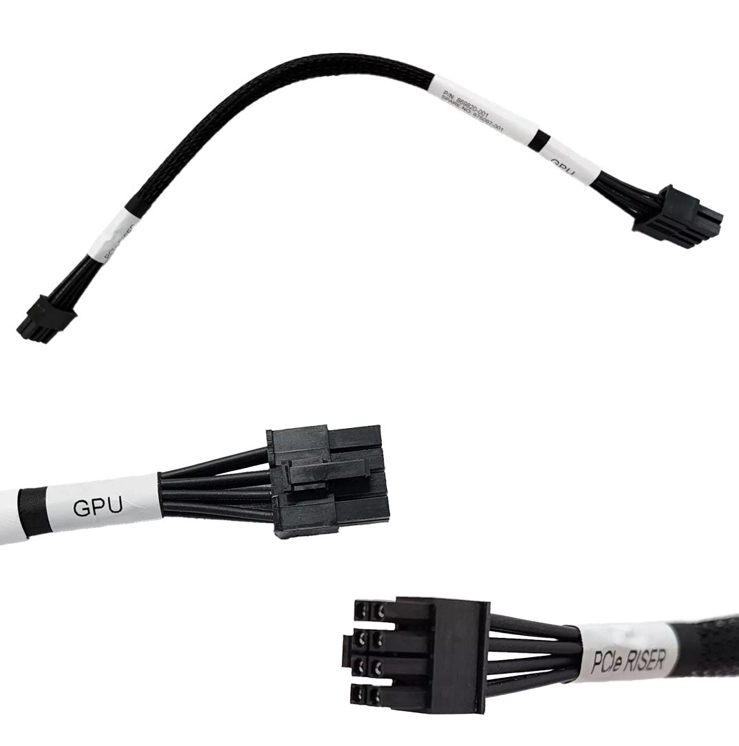 HPE Proliant Dl380 G10 8-Pin GPU Power Cable | 869820-001