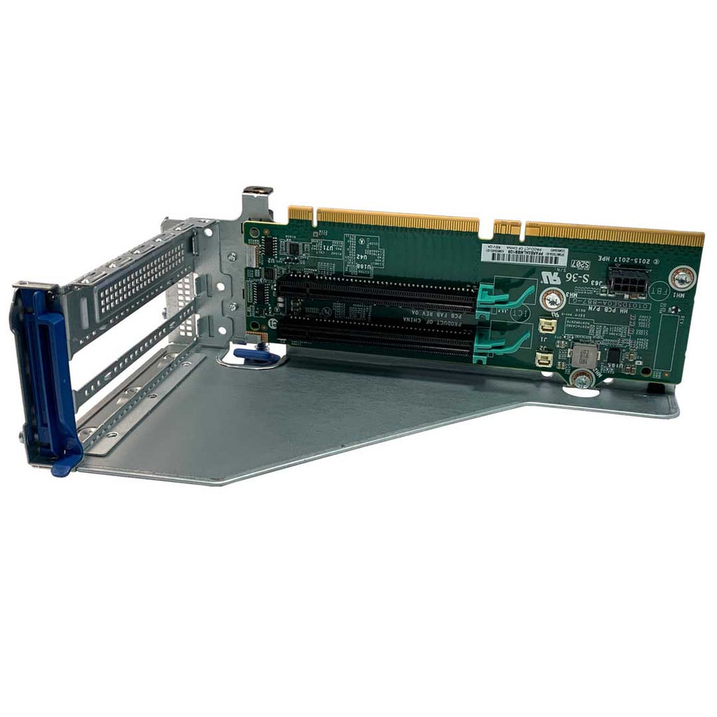 HPE DL38X (G10) Primary x16/X16 GPU Slot2/3 Riser Kit | 871676-B21
