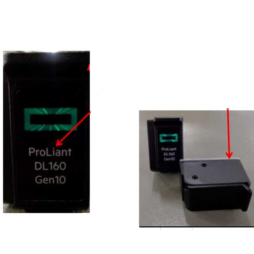 HPE ProLiant DL160 (G10) FIO Quick Release Ear Kit | 872987-B21