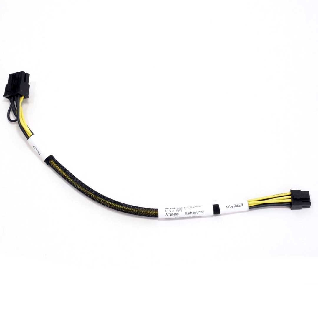 HPE ProLiant Dl36X (G10) Plus x16 FH GPU Secondary Riser Power Cable V2 Kit | P50027-B21