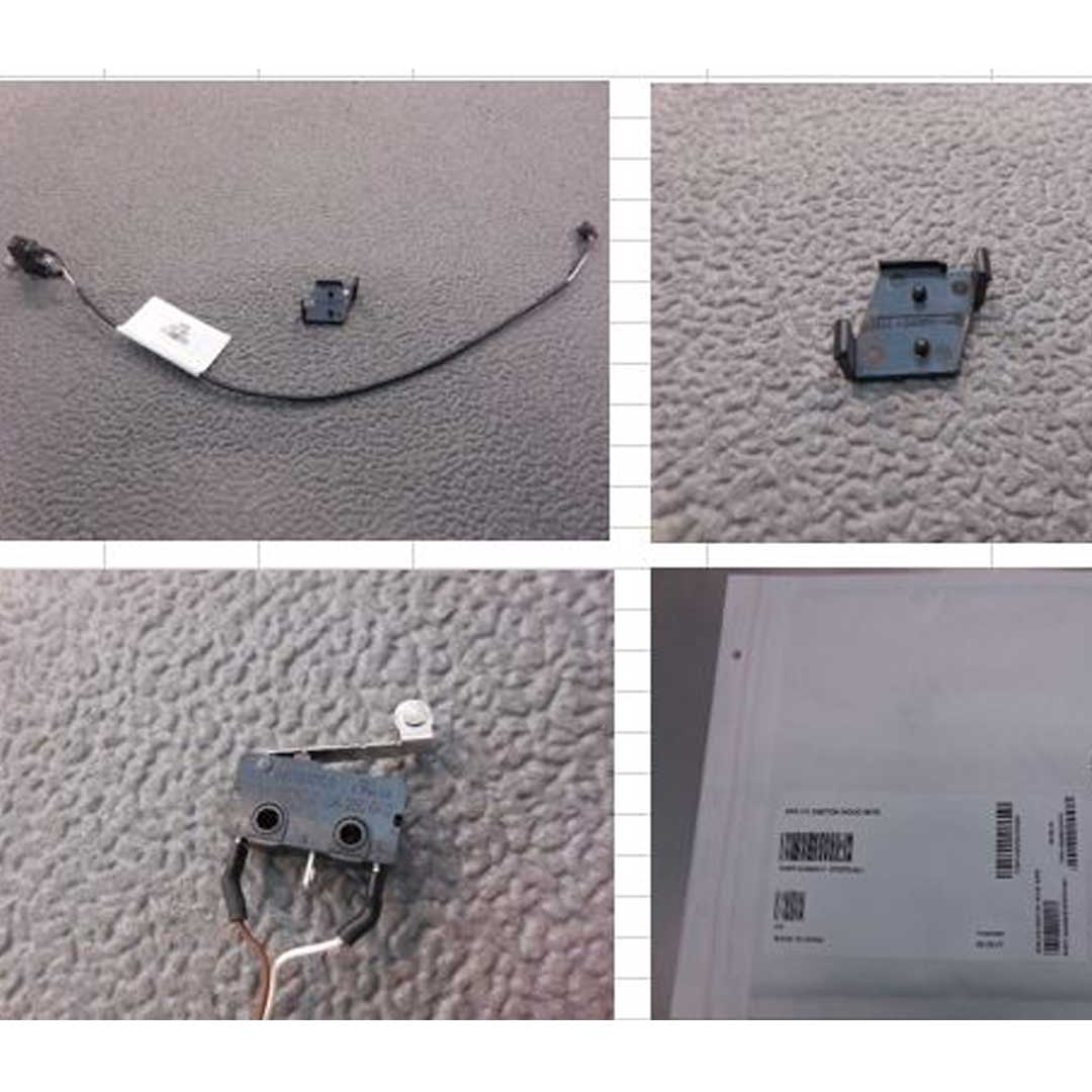 HPE 1U (G10) Chassis Intrusion Detection Kit (875570-001) | 866473-B21