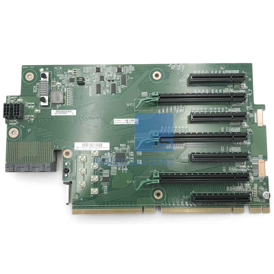 HPE DL580 (G10) Primary 7-Slot 4 x8/3 x16 Riser Kit | 878214-B21