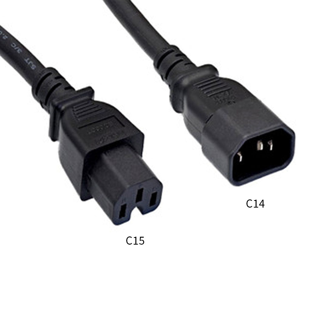 Dell R7625 C15 to C14 2M 250V 13A Power Cord | 8GHPM