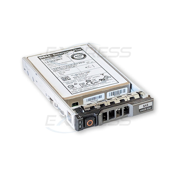 8JYJK - Dell 2.5" 400GB SAS 12Gbps MU SSD