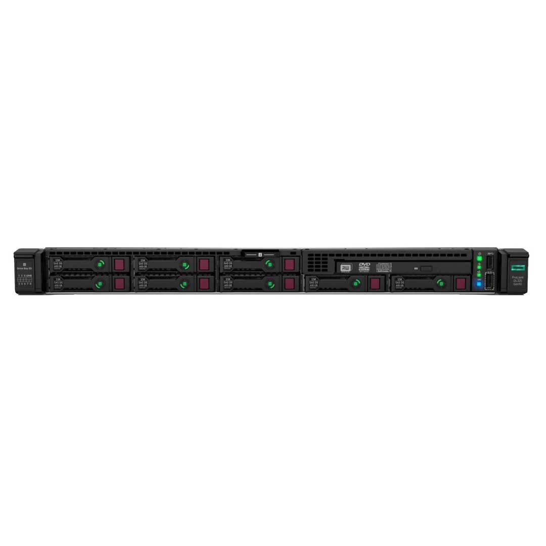 HPE ProLiant DL325 (G10) Performance Rack Server 7402P 2.8GHz 24 Core 1P 64GB-R P408i-A 8SFF 800W RPS Server | P16696-B21