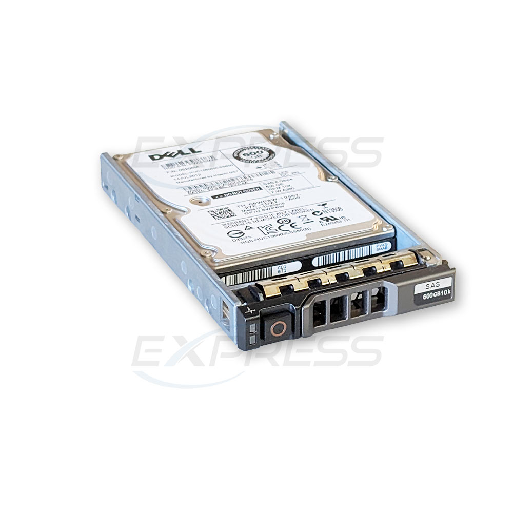 8WP8W - Dell 2.5" 600GB 10K SAS 6Gbps HDD