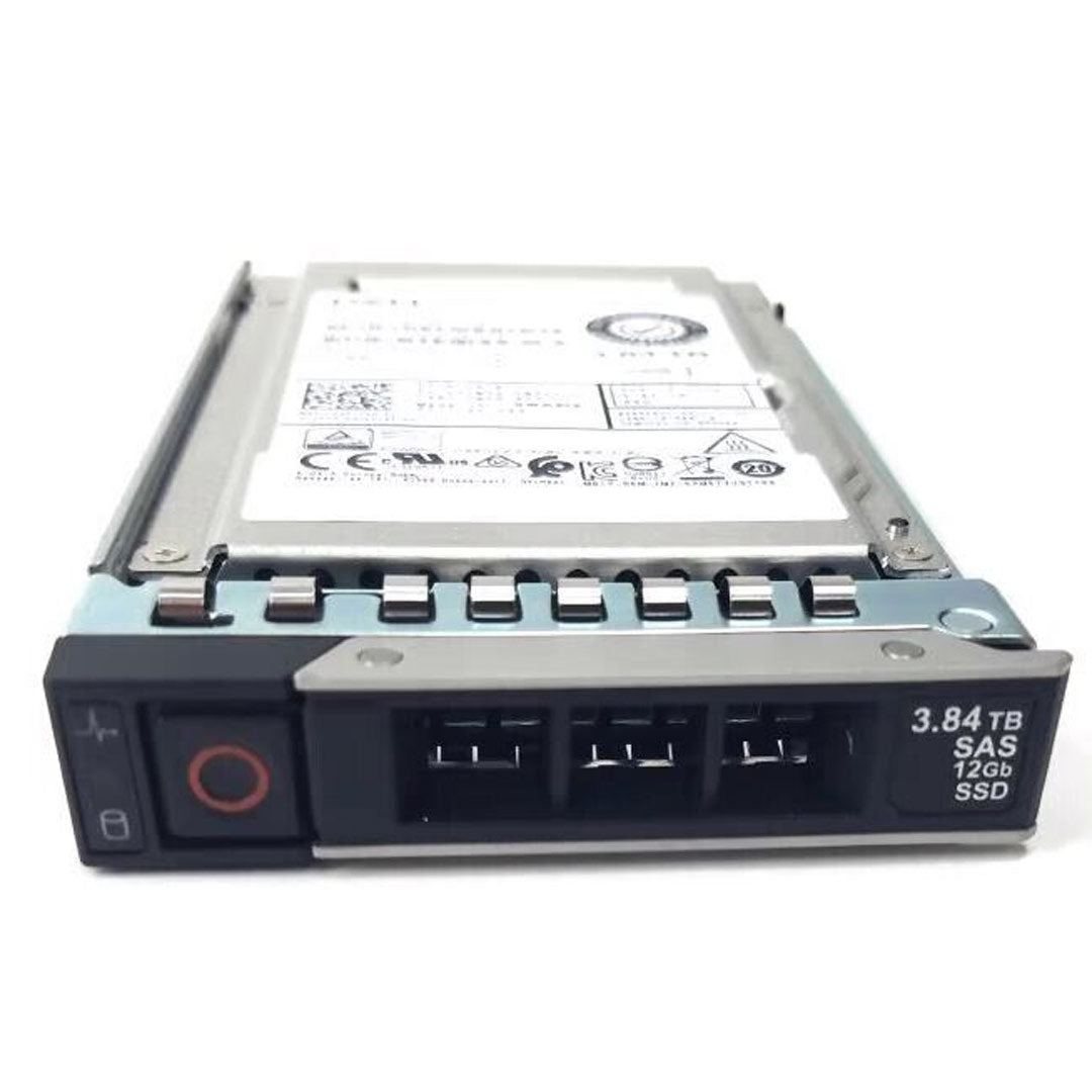 Dell 2.5" 3.84TB SAS 12Gbps MU SSD | X78JM