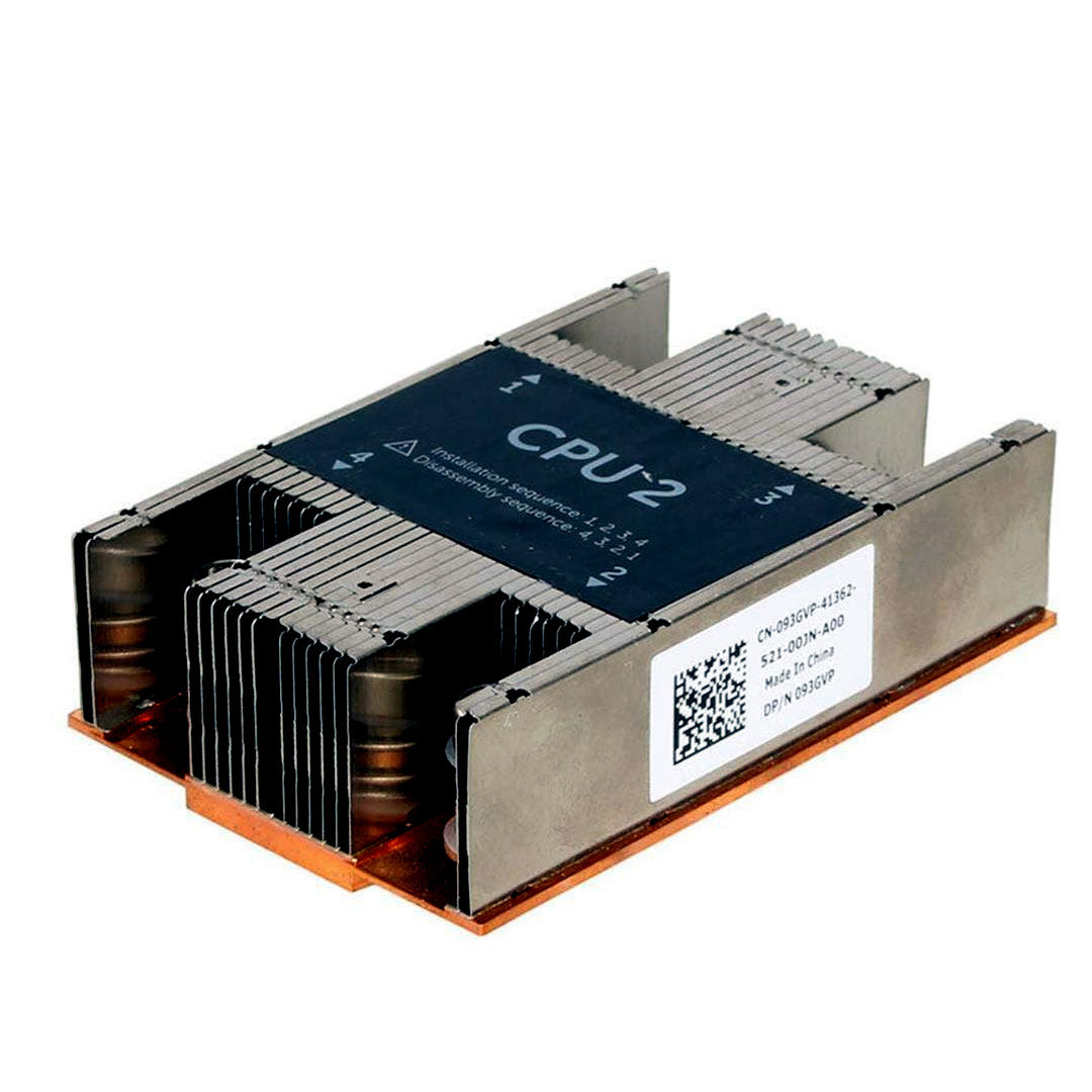 Dell M630 (G13) <=120W CPU 2 Heatsink | 93GVP