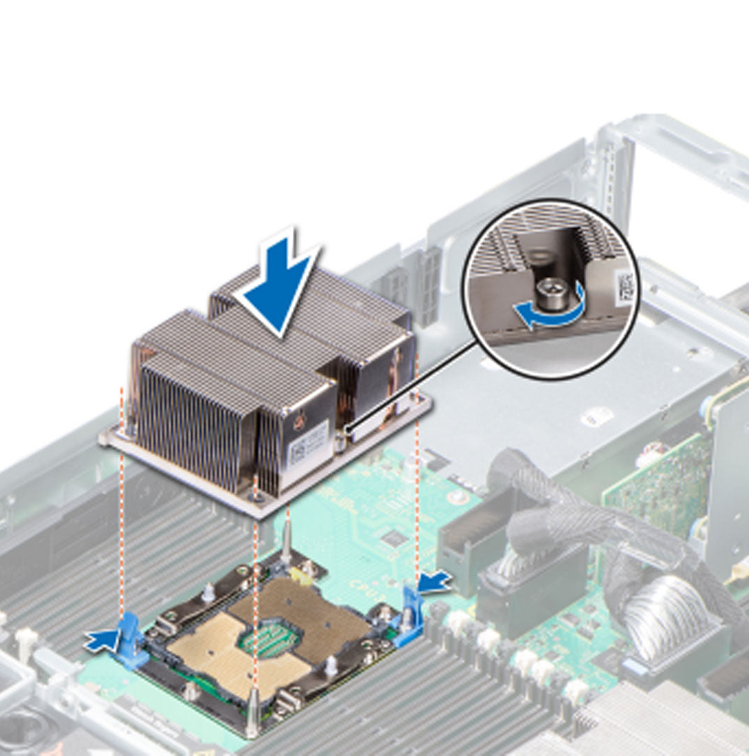 Dell R940xa (G14) Heatsink | 98C85