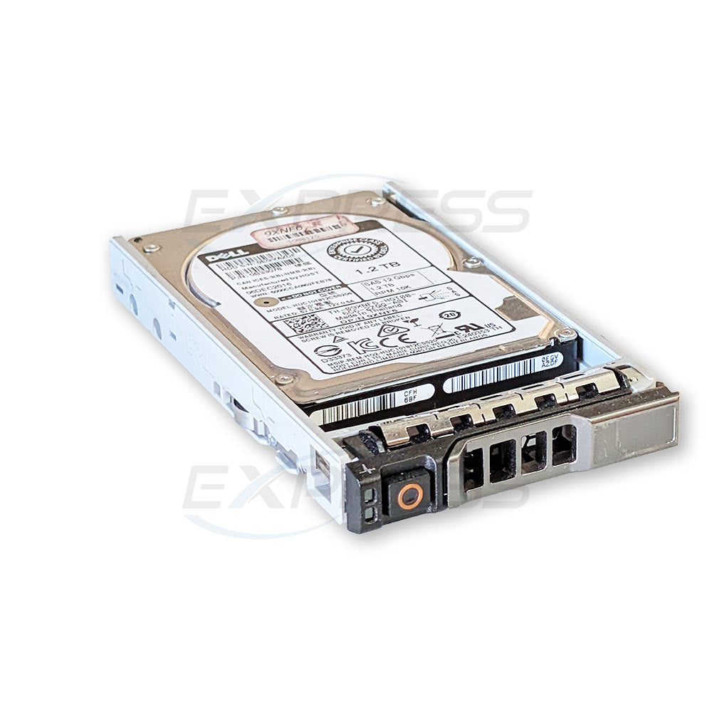 9XNF6 - Dell 2.5" 1.2TB 10K SAS 12Gbps HDD