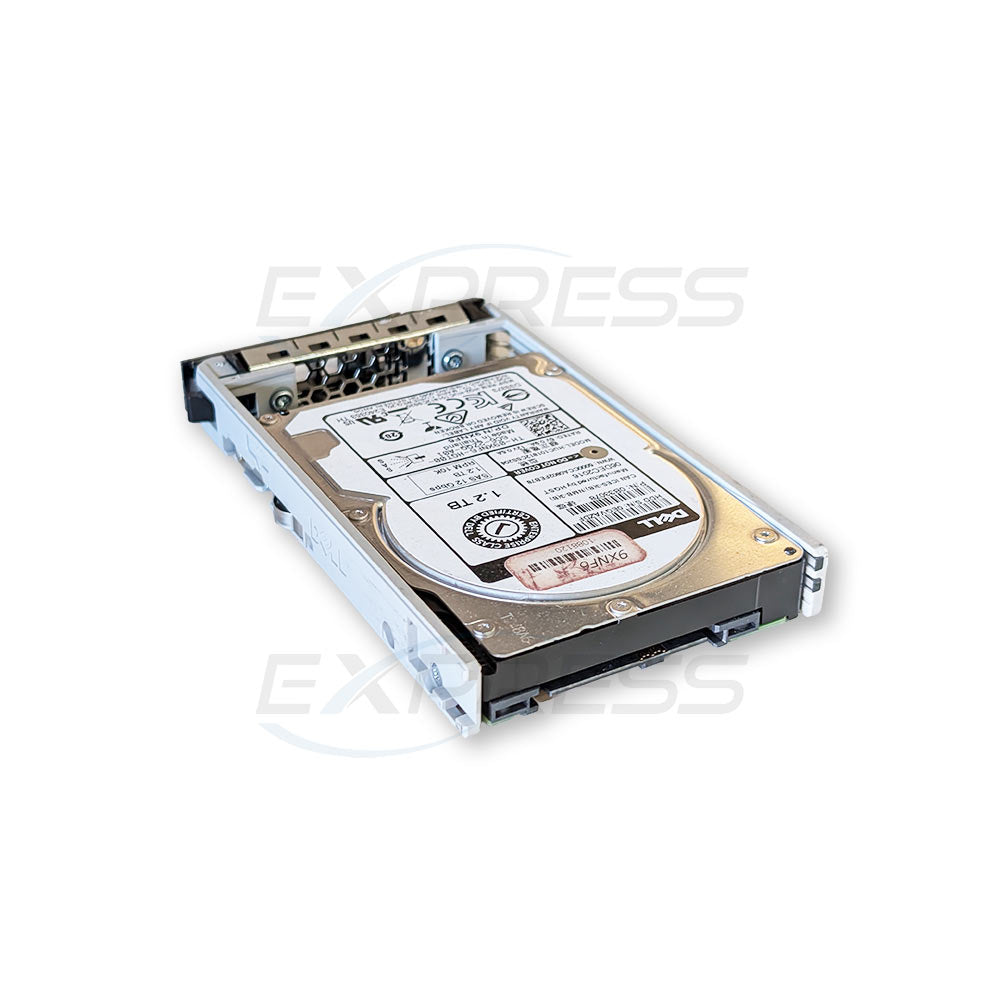 9XNF6 - Dell 2.5" 1.2TB 10K SAS 12Gbps HDD