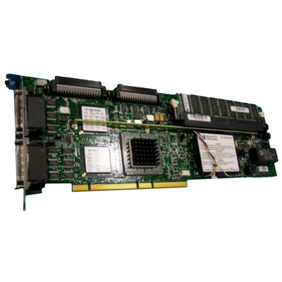 HPE NetRAID-4si four channel Ultra2 SCSI disk array controller (A5856-69101) | A5856-69101