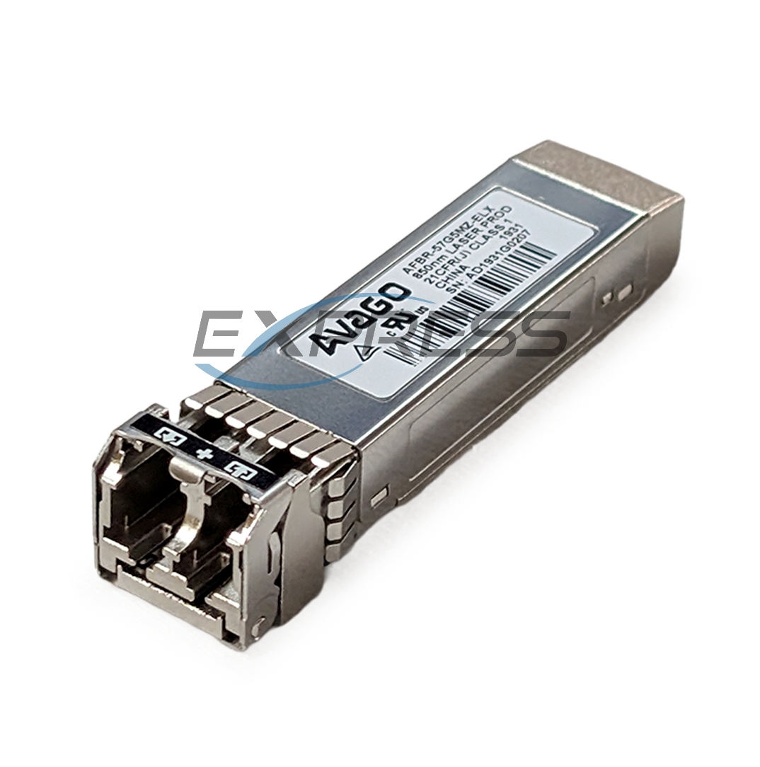 Avago SFP28 32G/16G/8Gb 850-NM Transceiver | AFBR-57G5MZ-ELX