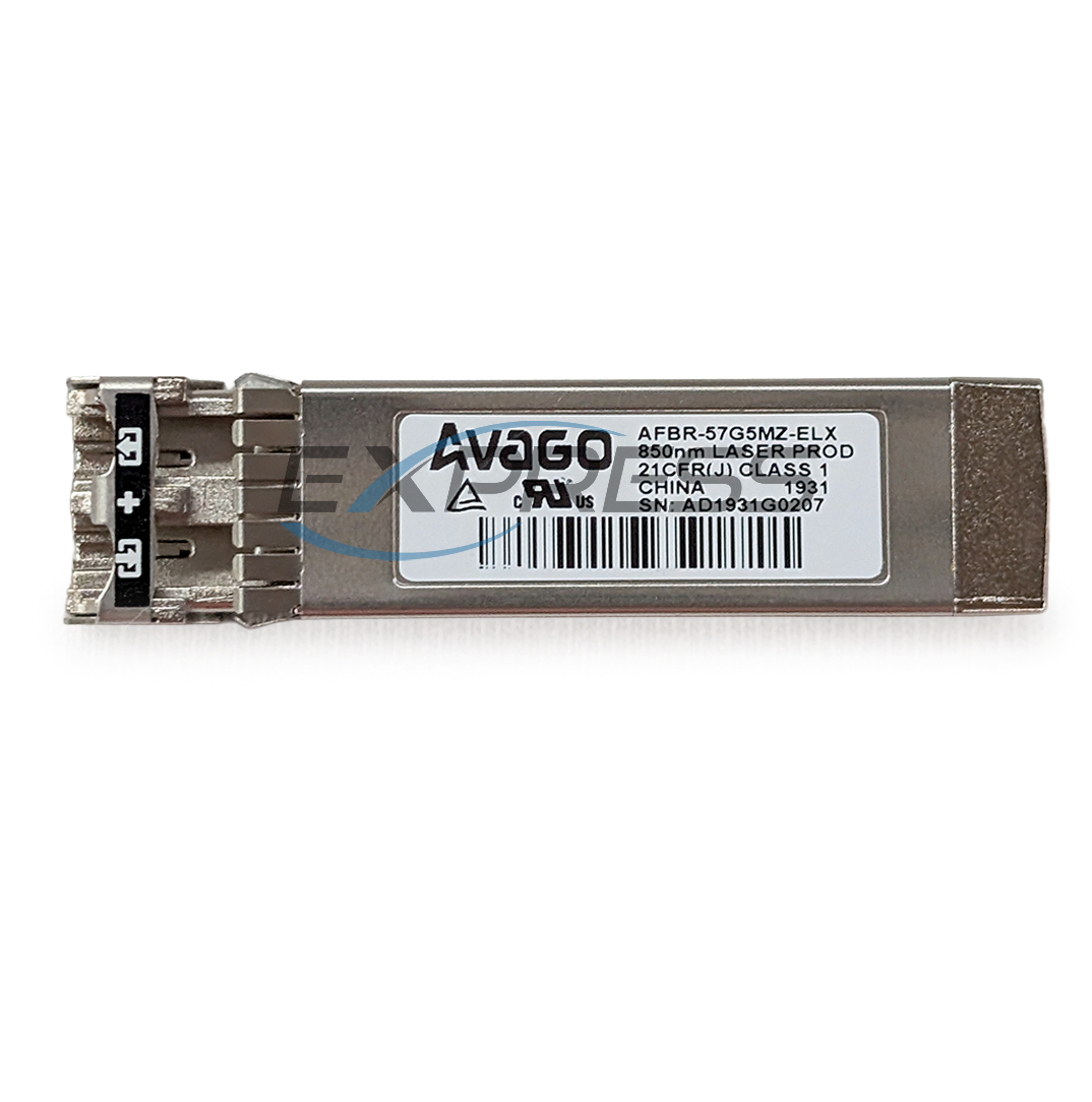 Avago SFP28 32G/16G/8Gb 850-NM Transceiver | AFBR-57G5MZ-ELX