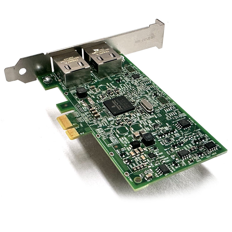 Dell Broadcom 5720 Dual Port 1GbE x1 PCI-e NIC Adapter FH | 0FCGN