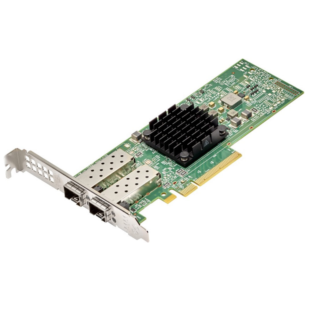 Dell Broadcom 57414 Dual Port SFP28 10/25Gb FH NIC Adapter | 4RN58