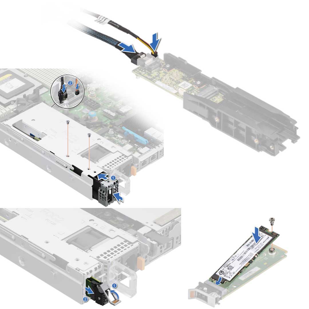 Dell BOSS-N1 M.2 NVMe SSD Carrier | KH121