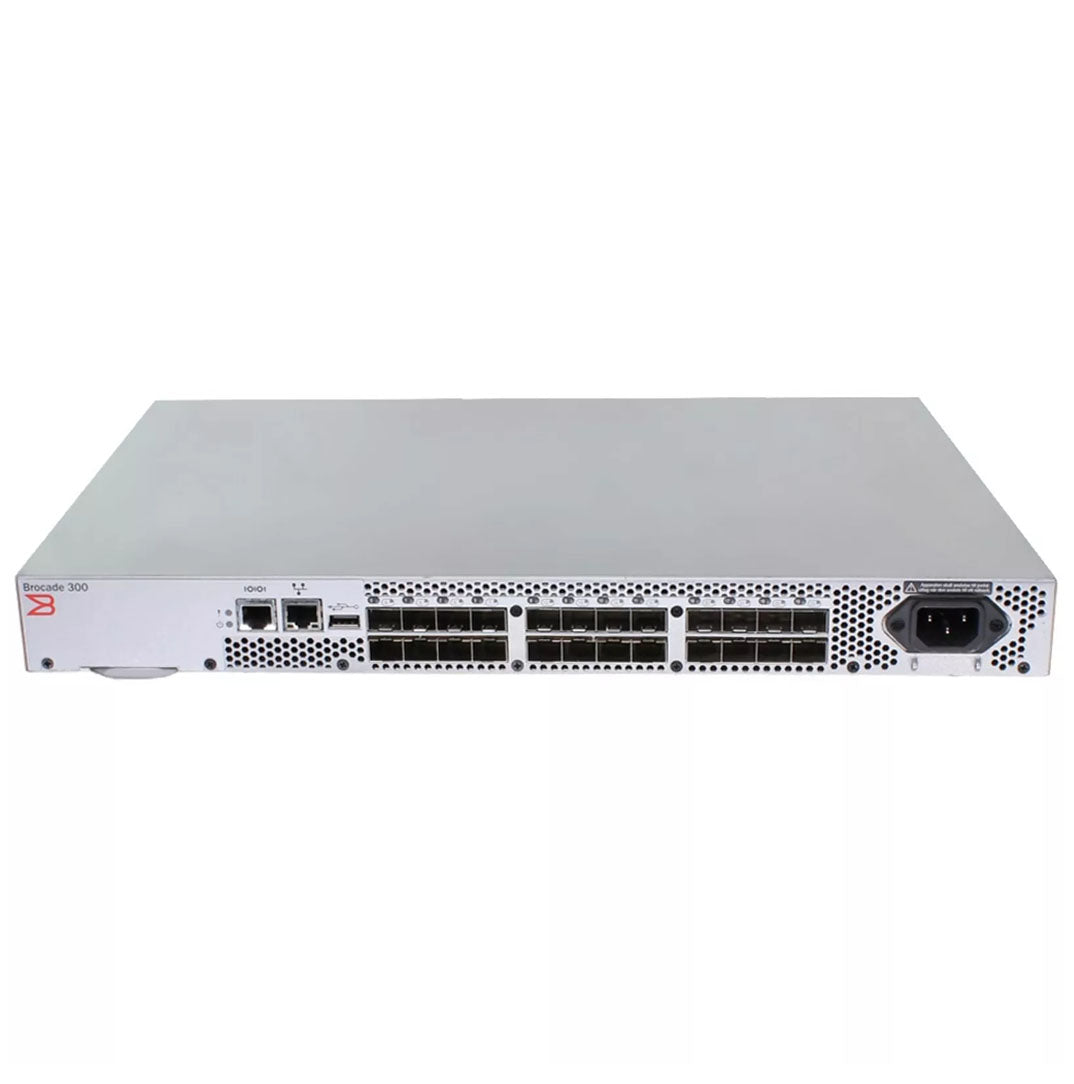 Brocade 24x Port 8Gb Fibre Channel SAN Switch | BR-300