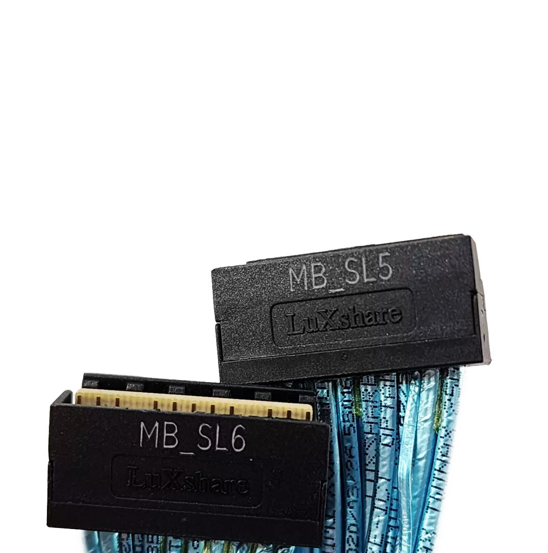 Dell Poweredge R7525 Slim SAS PCI-e (Sl5-Sl6) Assembly Cables | C47DK