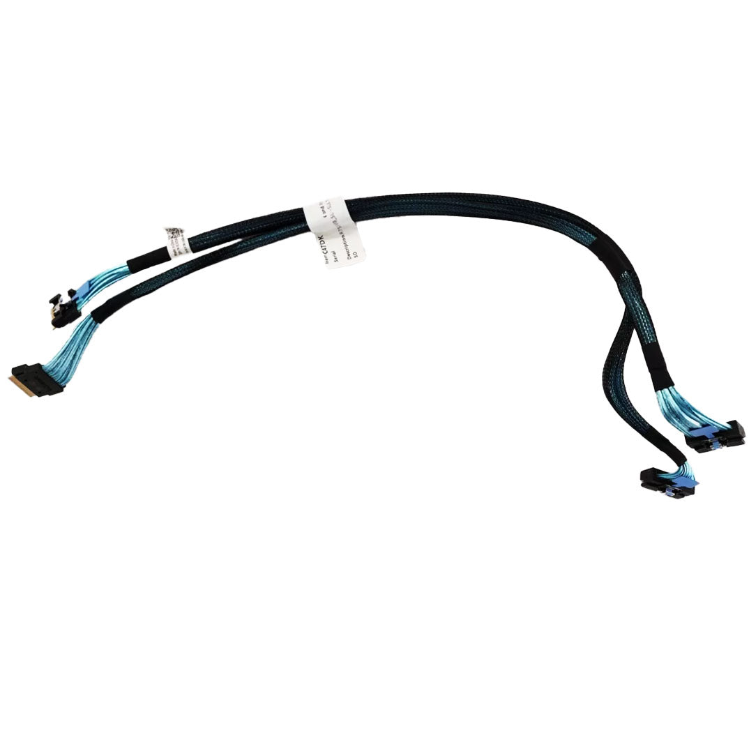 Dell Poweredge R7525 Slim SAS PCI-e (Sl5-Sl6) Assembly Cables | C47DK
