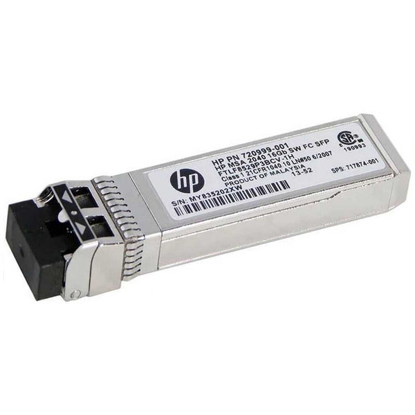 HP MSA 2040 10Gb SW iSCSI SFP 4個セット HPE MSA C8R25A 10Gb Short Wave iSCSI SFP+ 4-Pack Transceiver