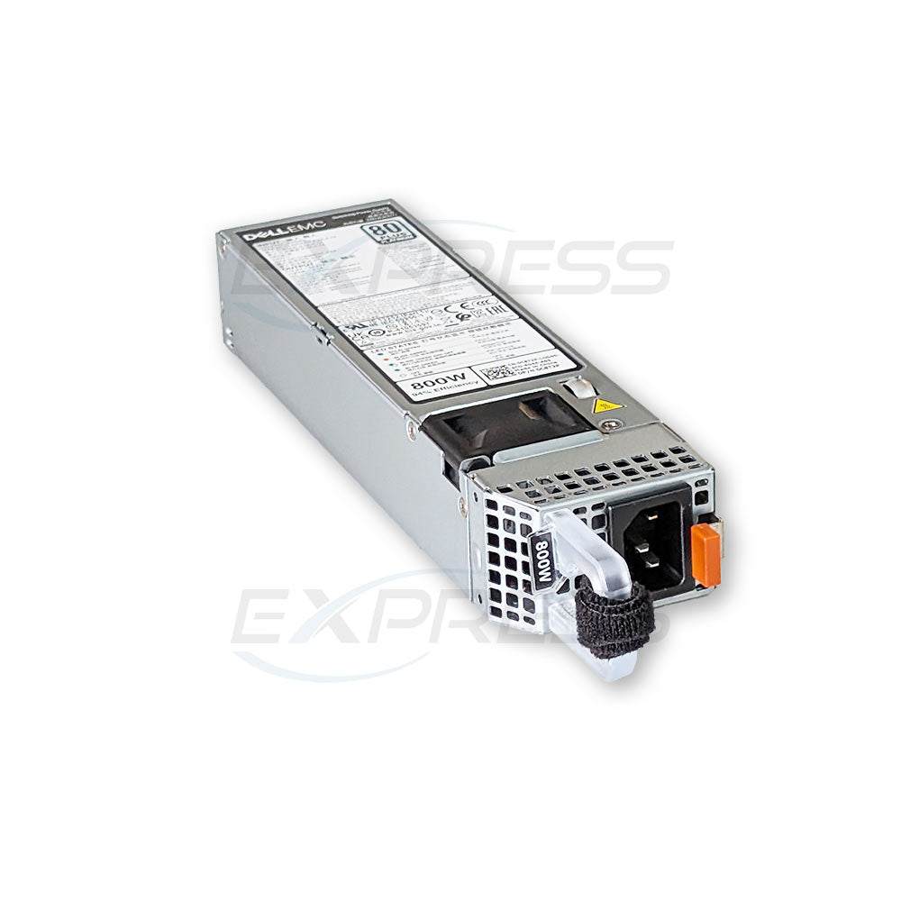 C8T2P - Platinum 80+ 800W 60mm Power Supply Unit (PSU) | Refurbished Dell