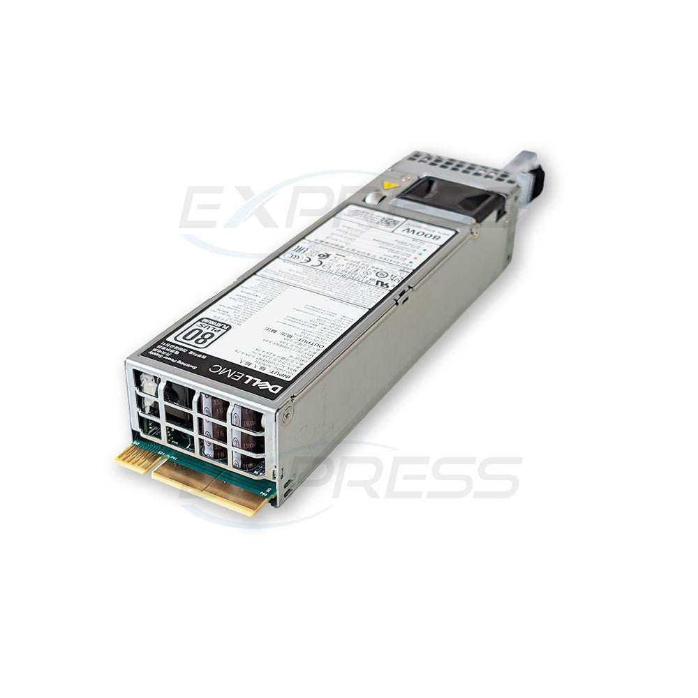 C8T2P - Platinum 80+ 800W 60mm Power Supply Unit (PSU) | Refurbished Dell