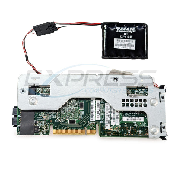 Cisco 12Gbps SAS 2GB FBWC RAID Storage Controller | UCSC-MRAID12G-2GB