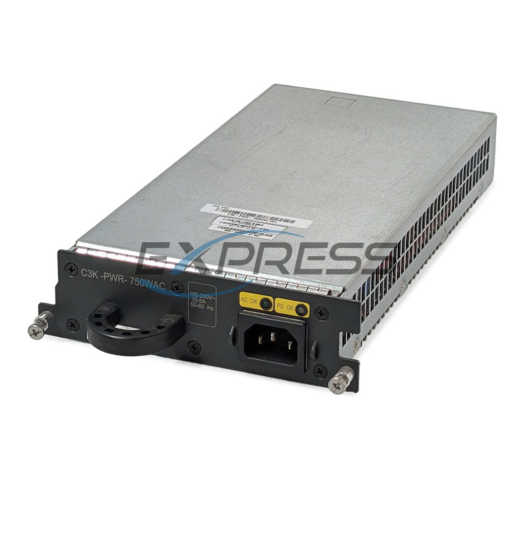 Cisco 750W AC Power Supply Unit PSU (Azs13480Jlr) | C3K-PWR-750WAC