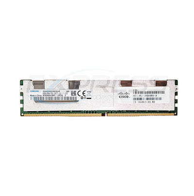 Cisco 64GB 2400MHz 4Rx4 DDR4 LRDIMM Memory | UCS-ML-1X644RV-A-OEM