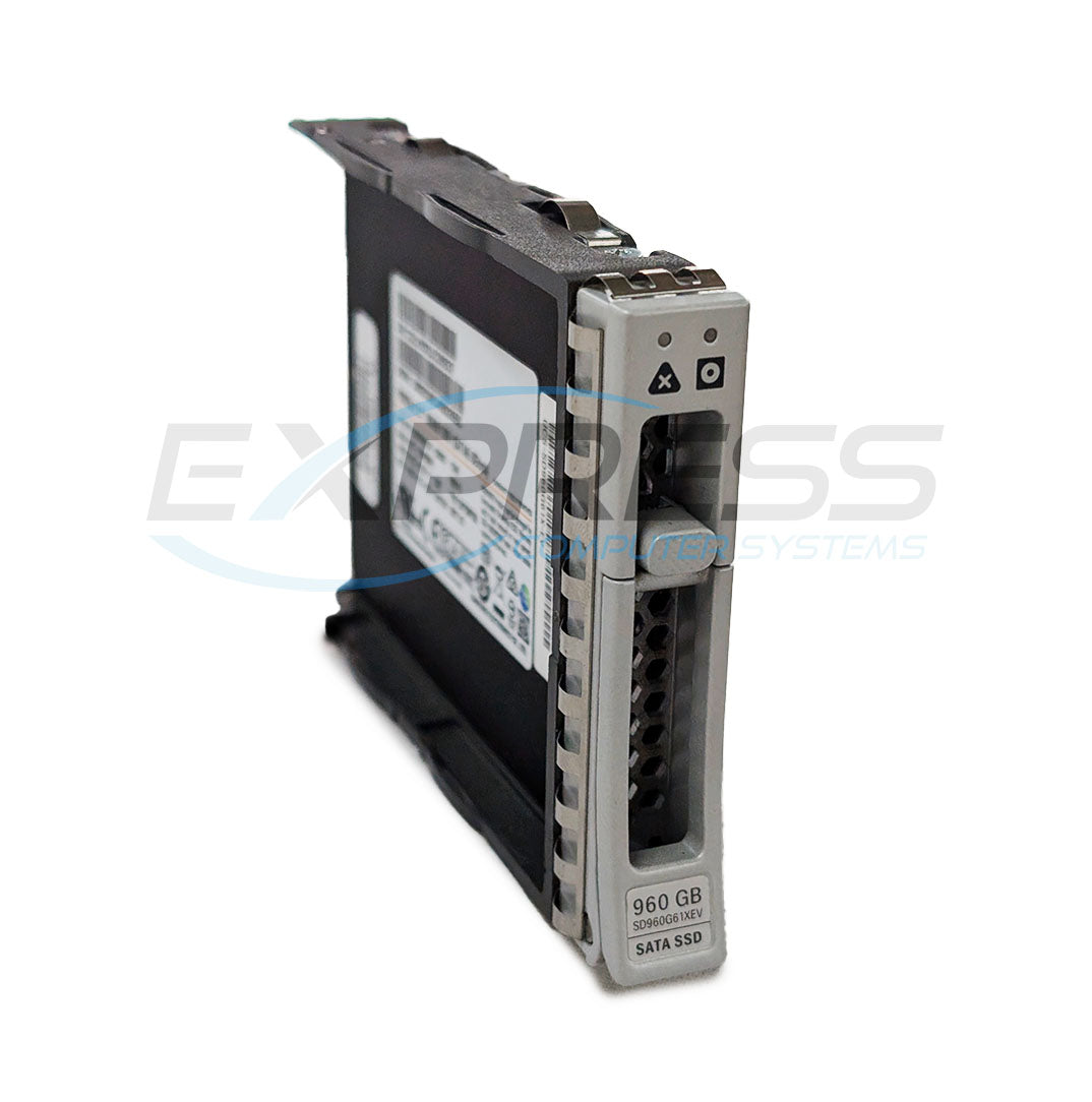 Cisco Enterprise Value 2.5" 960GB SAS 6Gbps SSD | UCS-SD960G61X-EV