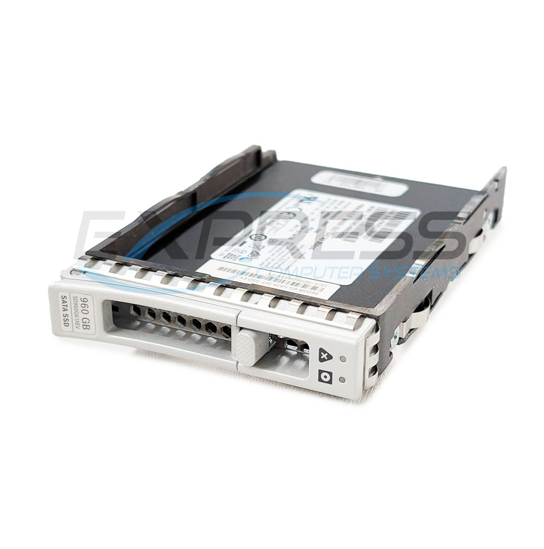 Cisco Enterprise Value 2.5" 960GB SAS 6Gbps SSD | UCS-SD960G61X-EV
