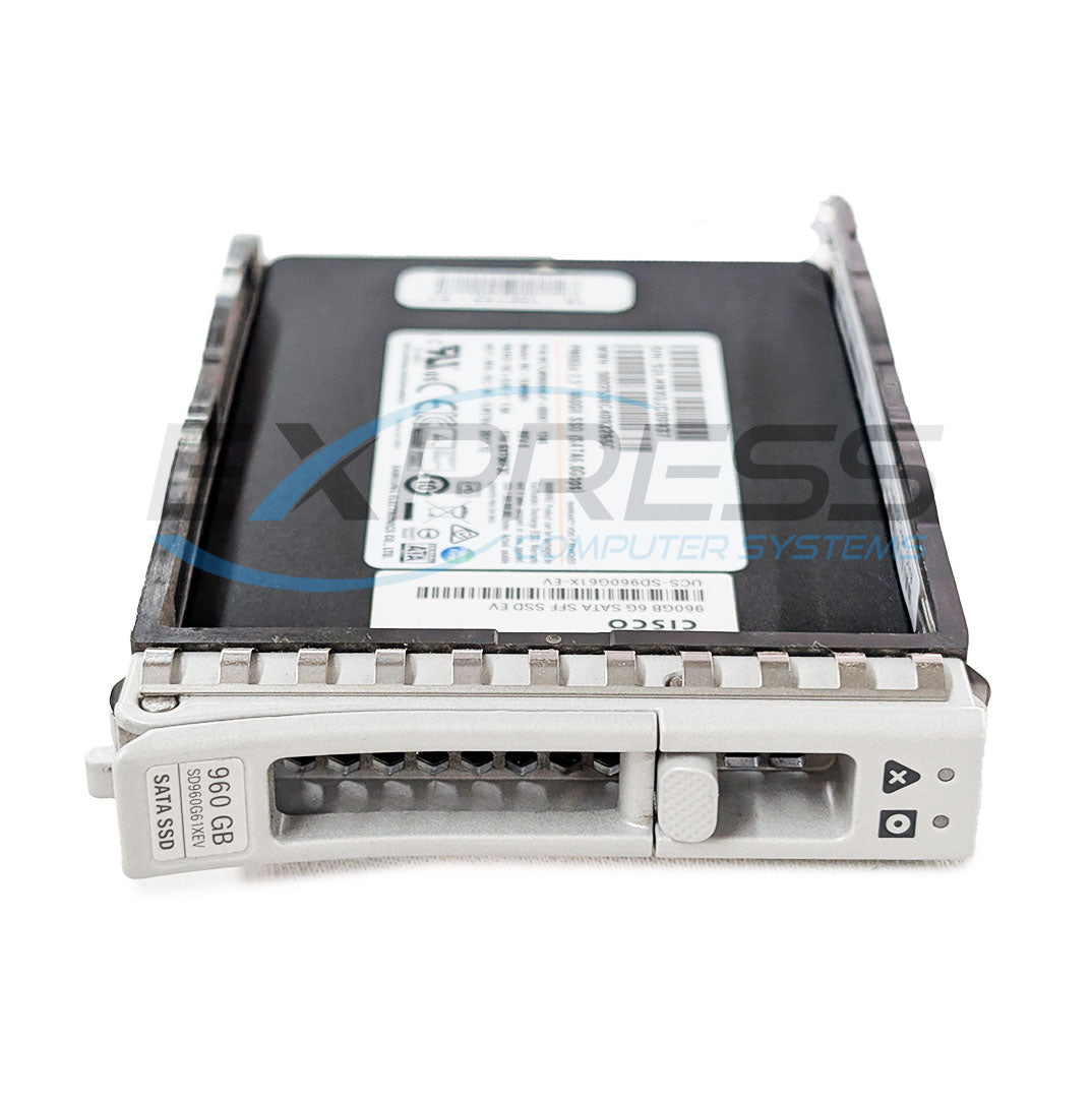 Cisco Enterprise Value 2.5" 960GB SAS 6Gbps SSD | UCS-SD960G61X-EV