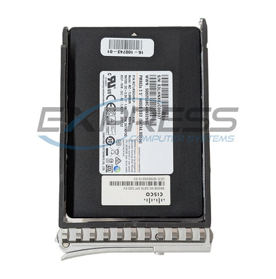 Cisco Enterprise Value 2.5" 960GB SAS 6Gbps SSD | UCS-SD960G61X-EV