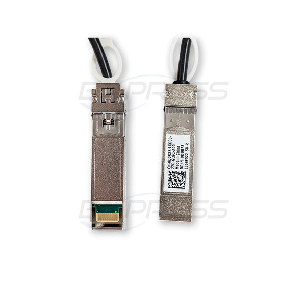 Dell 2M SFP28 to SFP28, 25Gbe, Passive Copper Twinax Direct Attach Cable | D0R73