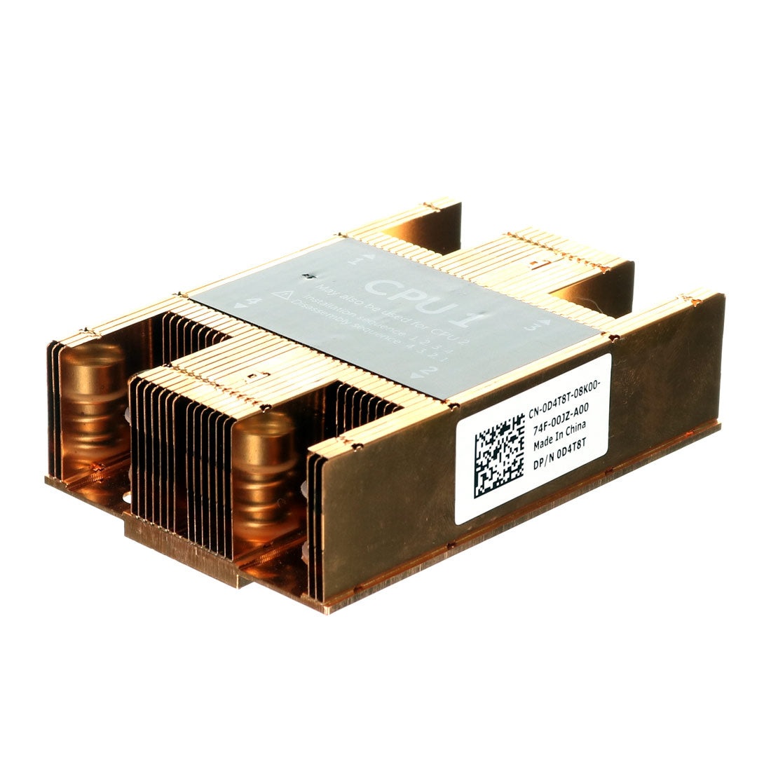 Dell M630 (G13) <=120W CPU 1 Heatsink | D4T8T