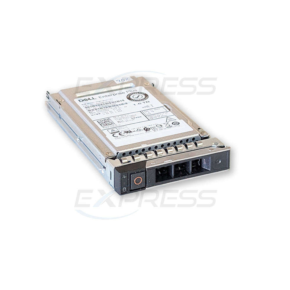 D7KJJ - 2.5" 1.6TB SAS 12Gbps WI SSD | Dell Compellent