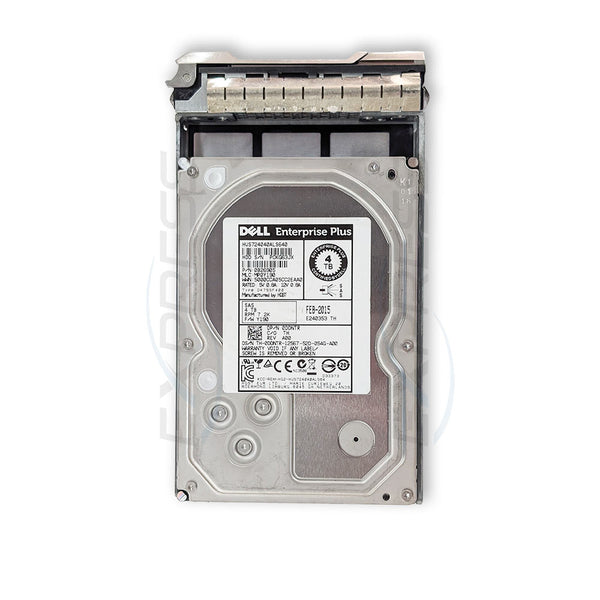 Equallogic 3.5" 7.2K 4TB NL-SAS 6Gbps HDD | DDNTR