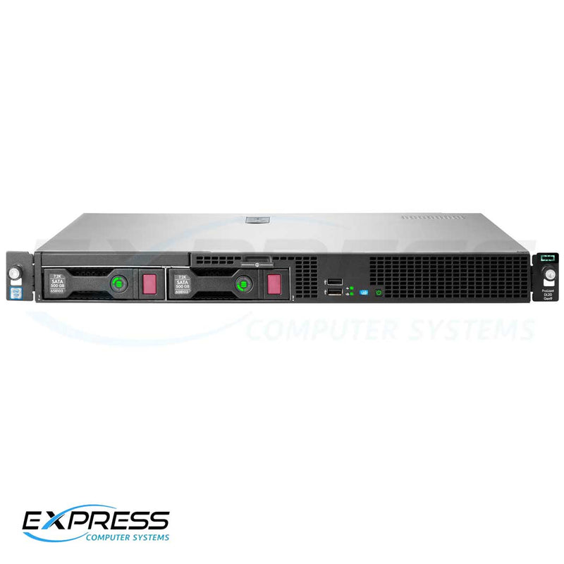 HPE ProLiant DL20 (G9) G4560 8GB-U NHP 2LFF 290W PS Entry Server | 871428-B21
