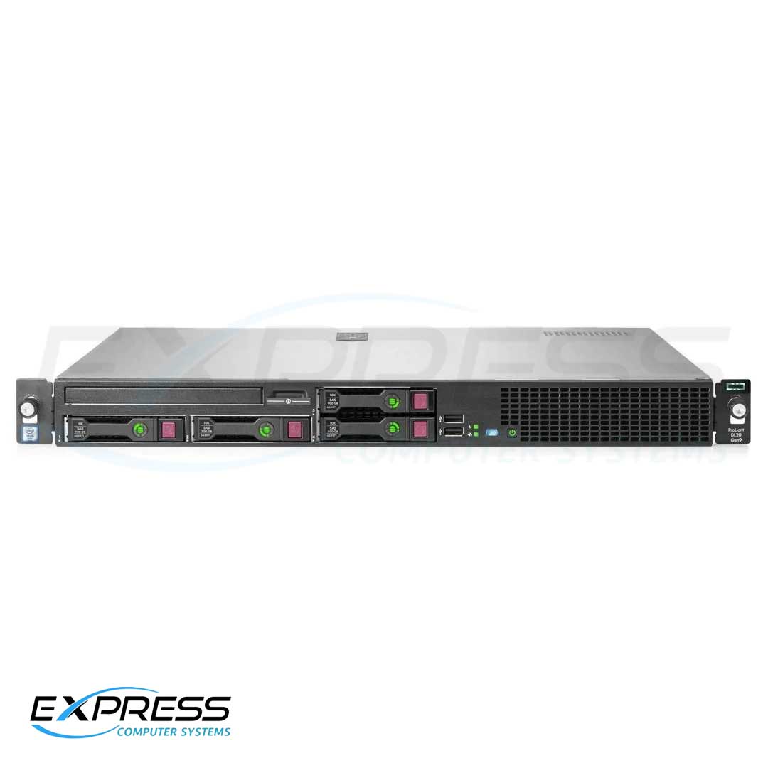 HPE ProLiant DL20 (G9) E3-1240V5 8GB-U H240 4SFF 290W PS Performance Server | 823559-B21