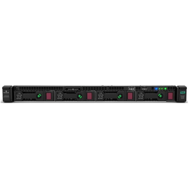 HPE ProLiant DL360 (G10) 4208 2.1GHz 8C 1P 16GB-R S100i 4LFF 500W PS Server | P03635-B21