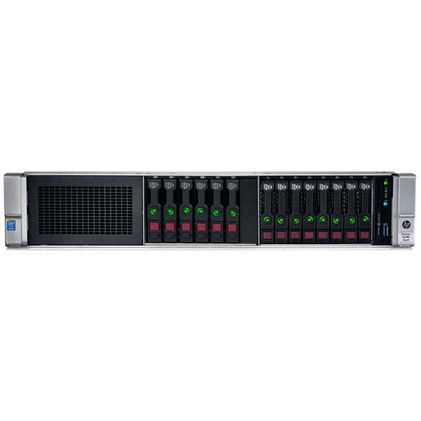 HPE ProLiant DL380 (G9) E5-2620V4 1P 16GB-R P440AR 8SFF 500W PS